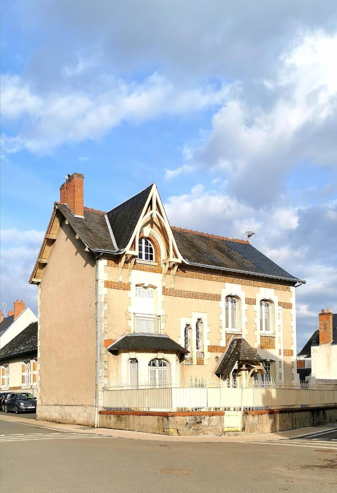 Hotel Chez Chris Cour-Cheverny Exteriér fotografie